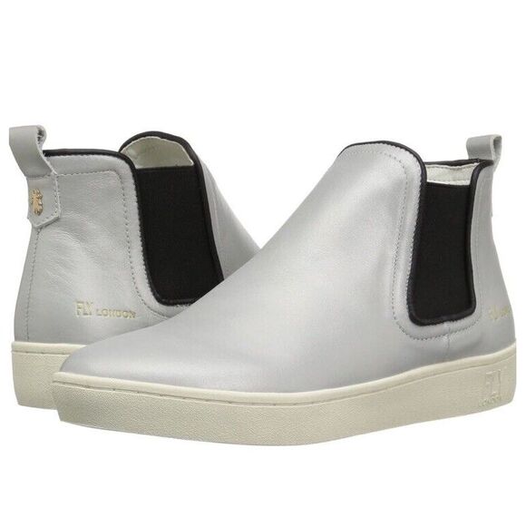 Fly London Shoes - FLY London DACY467FLY Diesel GRAY Sneaker Hi Top US 9-9.5 EU 40